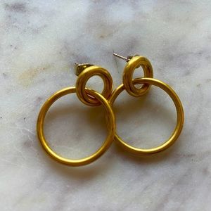 Gold Hoops